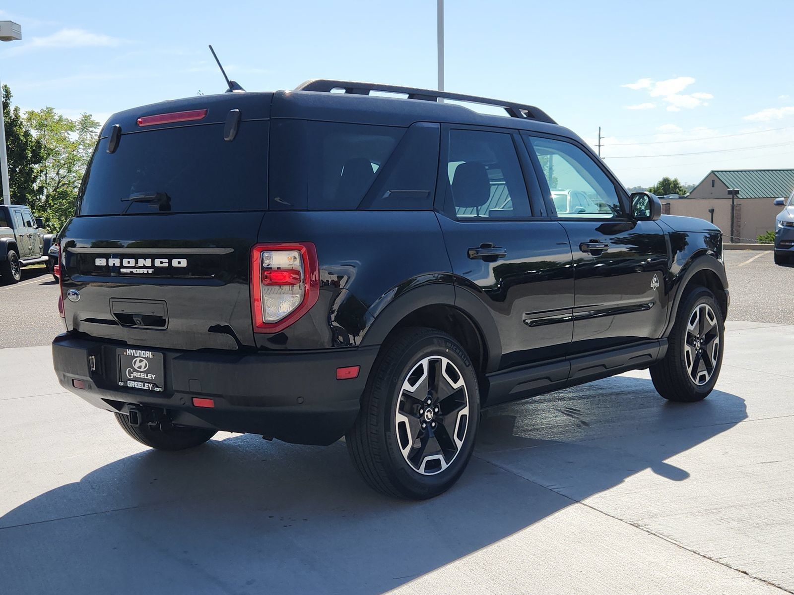 Used 2023 Ford Bronco Sport Outer Banks AWD/4WD image 5