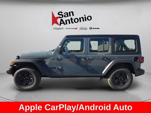 New 2026 Jeep Wrangler Unlimited Sport AWD/4WD image 5