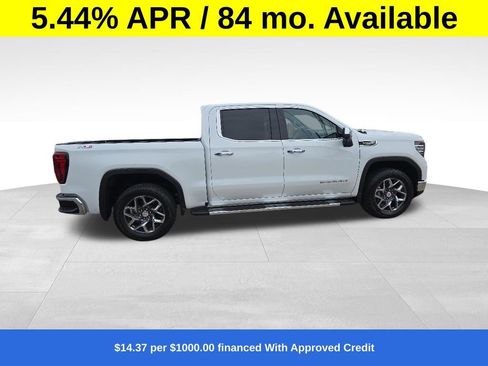 New 2026 GMC Sierra 1500 SLT w/ SLT Premium Plus Package AWD/4WD image 8