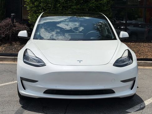 Used 2021 Tesla Model 3 Long Range AWD/4WD image 3