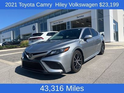 Used 2021 Toyota Camry SE