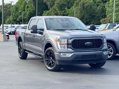 Used 2022 Ford F150 XL w/ STX Black Appearance Package image 1