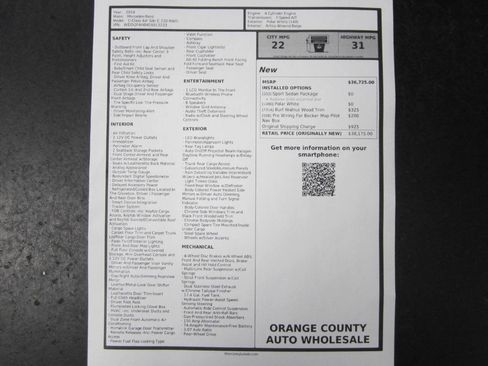 Used 2014 Mercedes-Benz C 250 Sedan image 36