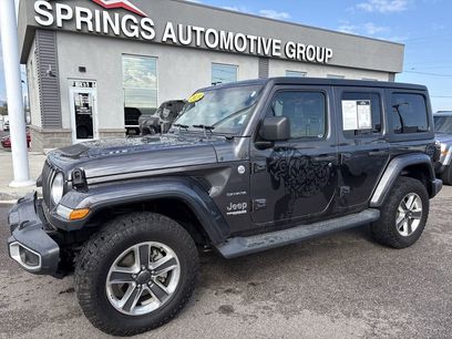 Used 2020 Jeep Wrangler Unlimited Sahara