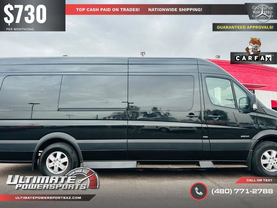 Used 2014 Mercedes-Benz Sprinter 2500 image 28