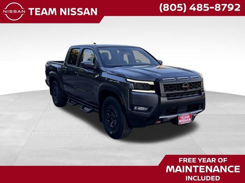 New 2026 Nissan Frontier Pro-X image 1