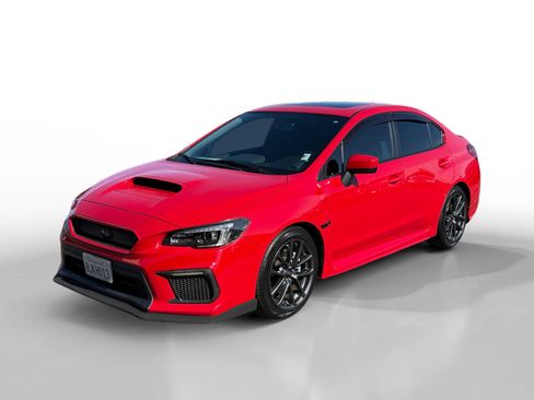 Used 2019 Subaru WRX Limited w/ Popular Package #1 AWD/4WD image 1