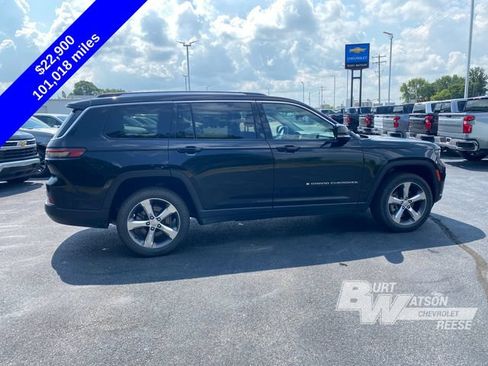 Used 2021 Jeep Grand Cherokee L Limited AWD/4WD image 8