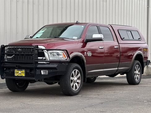 Used 2018 RAM 3500 Laramie Longhorn w/ Longhorn Southfork Package image 9