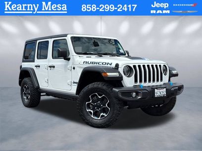 Certified 2023 Jeep Wrangler Unlimited Rubicon 4xe