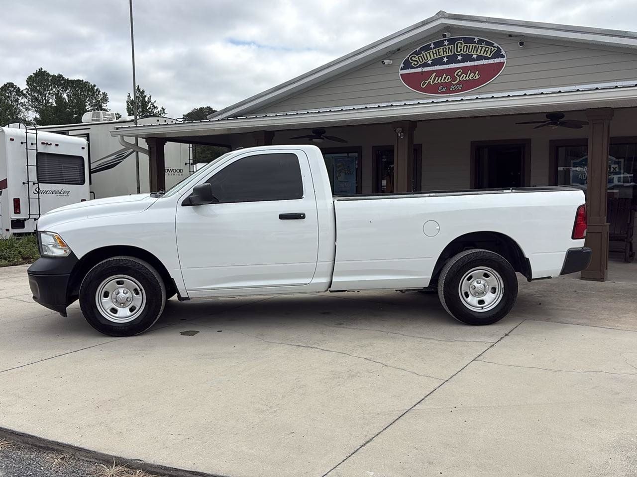 Used 2022 RAM 1500 Tradesman w/ Popular Equipment Group RWD image 8