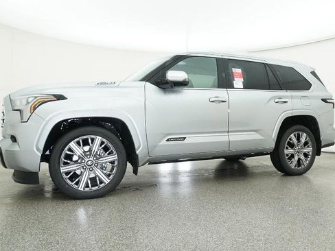 New 2026 Toyota Sequoia Capstone image 51