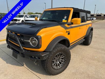 Used 2022 Ford Bronco Black Diamond w/ Sasquatch Package