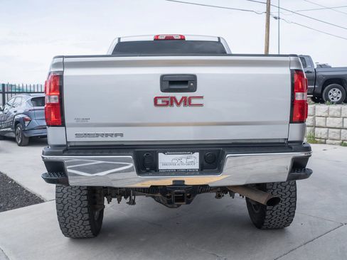 Used 2015 GMC Sierra 2500 SLT w/ Suspension Package, Off-Road image 6