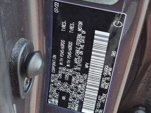Used 2022 Toyota 4Runner Limited RWD image 15