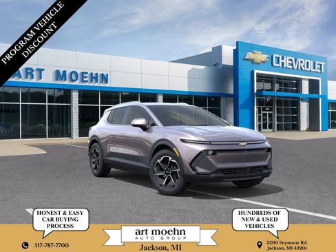 New 2026 Chevrolet Equinox EV LT FWD image 1