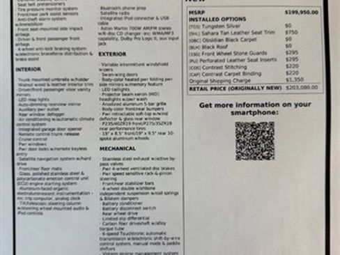 Used 2009 Aston Martin DB9 Volante image 56