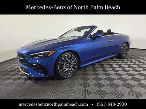 Certified 2026 Mercedes-Benz CLE 300 4MATIC Cabriolet image 1