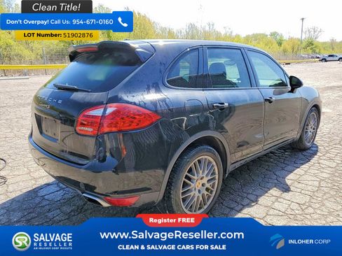 Used 2014 Porsche Cayenne S AWD/4WD image 4