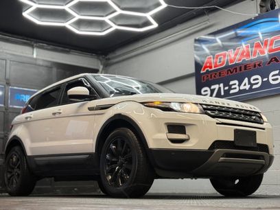 Used 2015 Land Rover Range Rover Evoque Pure