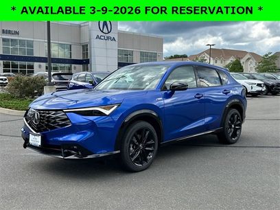 Used 2025 Acura ADX A-Spec