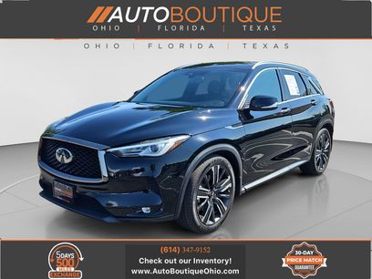 Used 2021 INFINITI QX50 Luxe w/ Appearance Package
