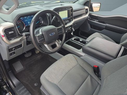 Used 2021 Ford F150 XLT w/ Equipment Group 301A Mid image 4
