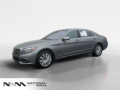 Used 2015 Mercedes-Benz S 550 4MATIC Sedan