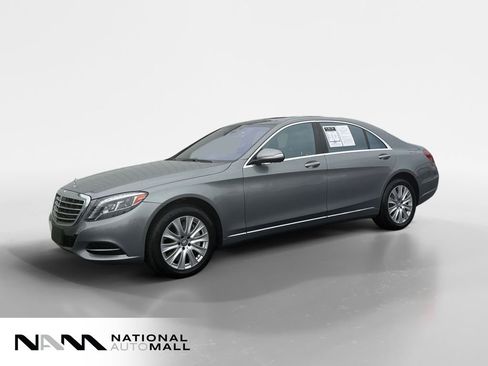 Used 2015 Mercedes-Benz S 550 4MATIC Sedan image 1