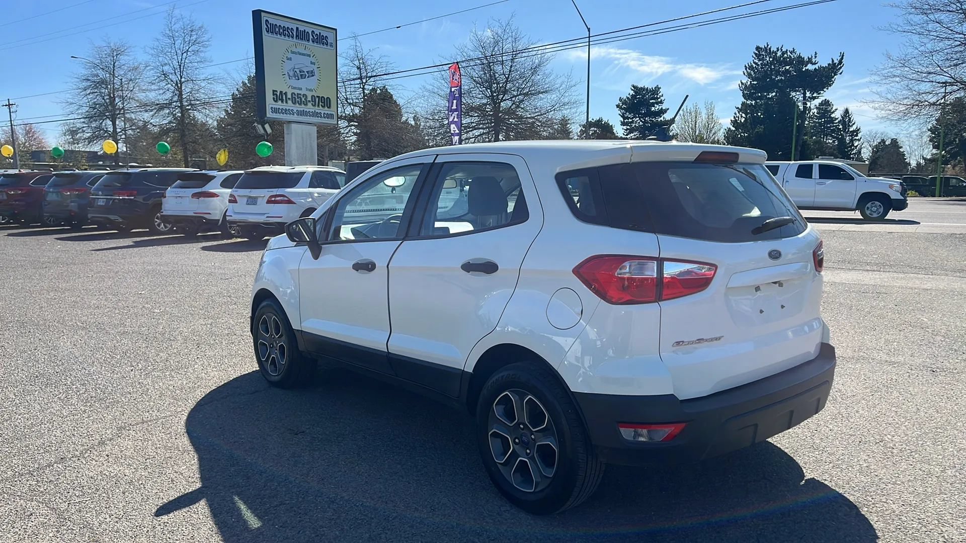 Used 2021 Ford EcoSport S FWD image 5