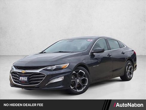 Used 2023 Chevrolet Malibu LT FWD image 1