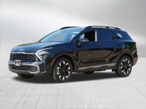 Certified 2024 Kia Sportage X-Line w/ X-Line Premium Package AWD/4WD image 3