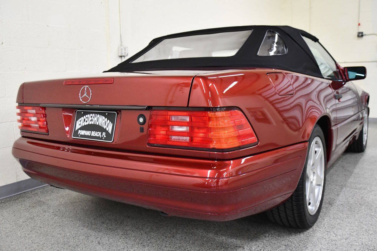 Used 1997 Mercedes-Benz SL 500 image 25