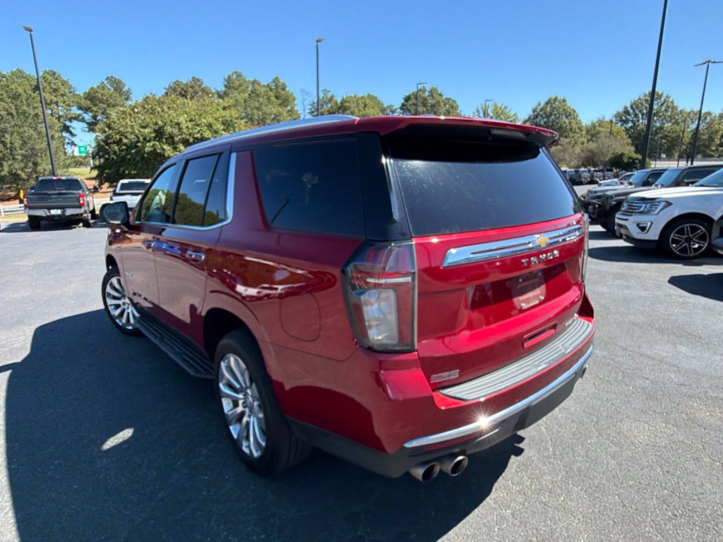 Used 2021 Chevrolet Tahoe Premier w/ Premium Package AWD/4WD image 23