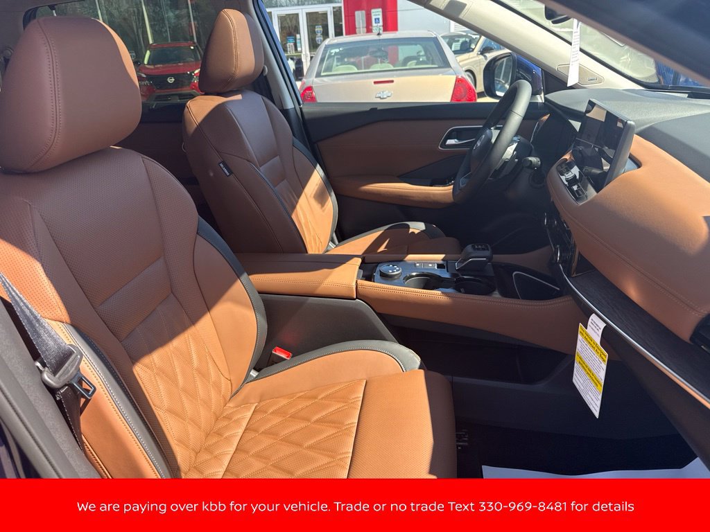 New 2026 Nissan Rogue Platinum w/ Platinum Premium Package AWD/4WD image 33