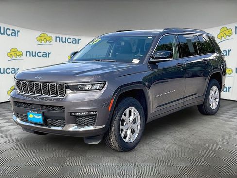Used 2023 Jeep Grand Cherokee L Limited AWD/4WD image 3
