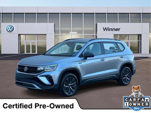 Certified 2024 Volkswagen Taos S FWD image 1