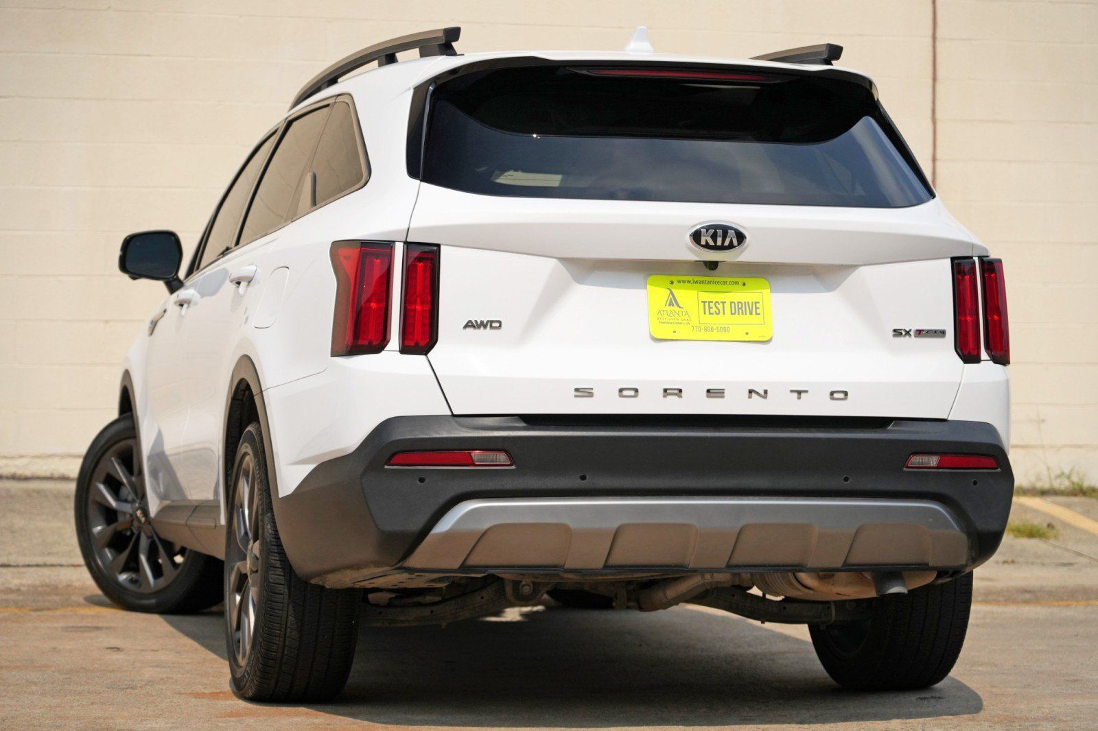 Used 2021 Kia Sorento SX Prestige AWD/4WD image 5