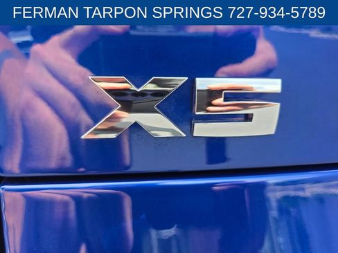 Used 2025 BMW X5 M60i w/ Climate Comfort Package AWD/4WD image 16