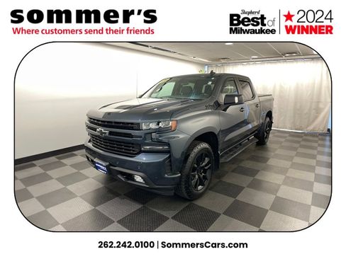 Used 2020 Chevrolet Silverado 1500 RST image 2