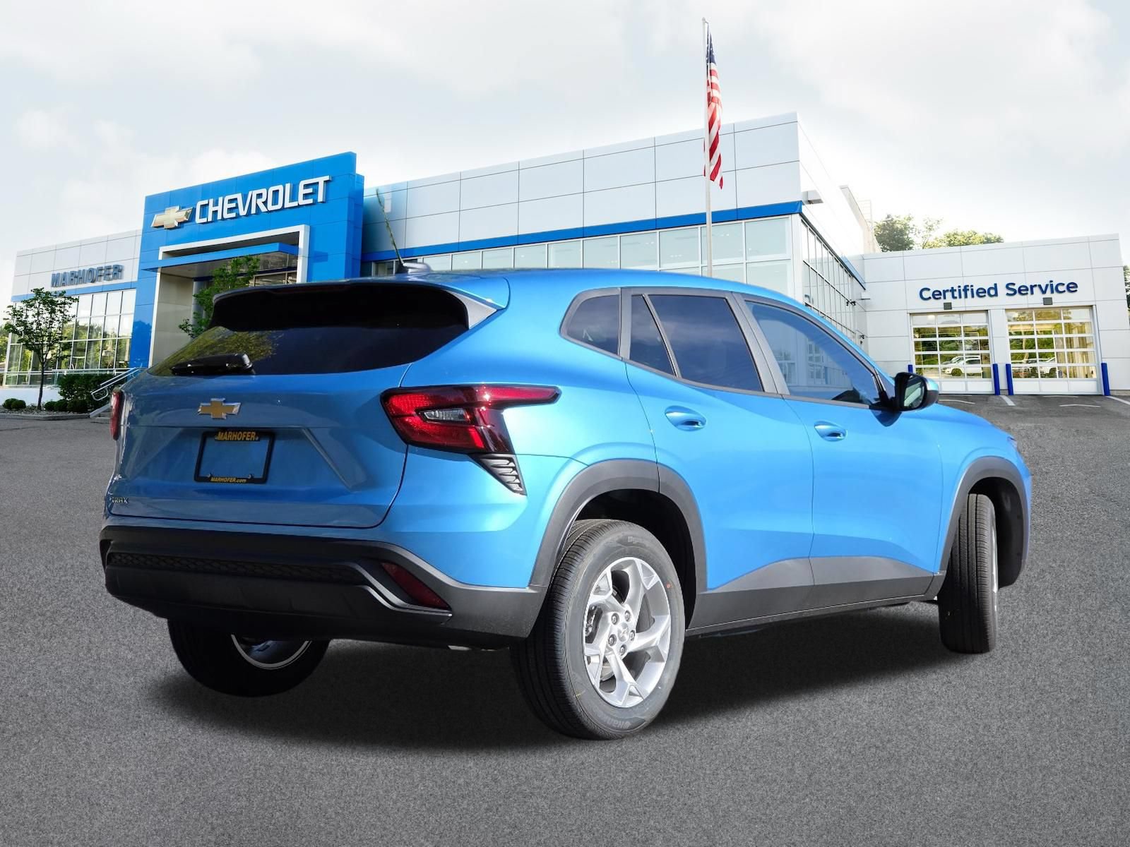 New 2026 Chevrolet Trax LS w/ LS Convenience Package FWD image 19