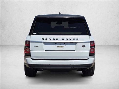 Used 2019 Land Rover Range Rover HSE AWD/4WD image 6