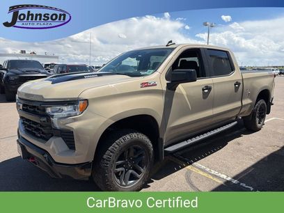 Certified 2023 Chevrolet Silverado 1500 LT Trail Boss w/ Protection Package