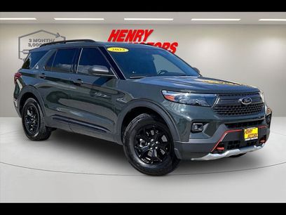 Used 2022 Ford Explorer Timberline