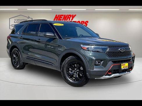 Used 2022 Ford Explorer Timberline AWD/4WD image 1
