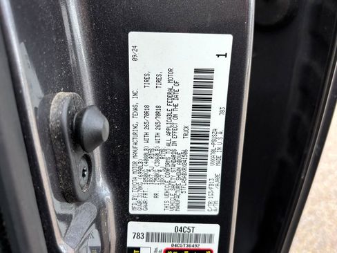 Used 2024 Toyota Tundra SR5 image 13