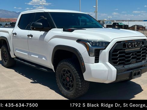 Used 2023 Toyota Tundra TRD Pro AWD/4WD image 7