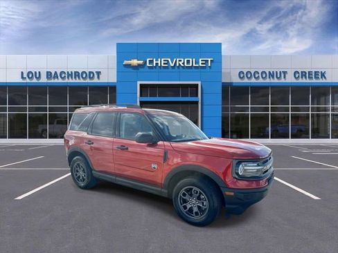 Used 2024 Ford Bronco Sport Big Bend image 2