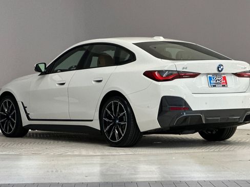 Certified 2024 BMW i4 eDrive40 w/ M Sport Package RWD image 3