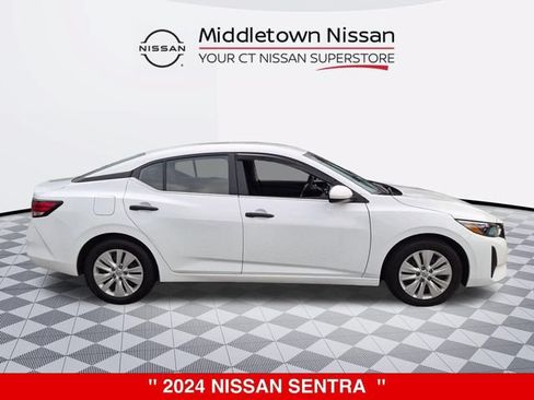 Certified 2024 Nissan Sentra S FWD image 2
